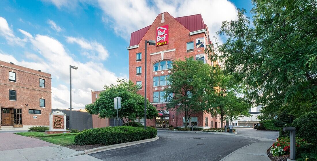 Red Roof Inn Plus+ Columbus Downtown - Convention Center Exterior photo